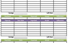 013 Printable Monthly Budget Template Free Best Of Blank Bud Pdf Free