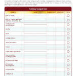 021 Free Printable Monthly Budget Worksheets Online Template And Free
