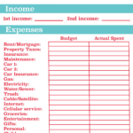 10 Budget Templates That Will Help You Stop Stressing About Money