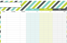 10 Free Teen Budget Worksheets To Start Your Teenager Budgeting