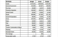 11 Cash Budget Templates Free Sample Example Format Download Free