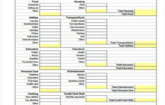 11 Cash Budget Templates Free Sample Example Format Download Free