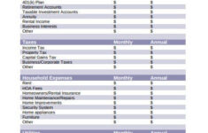 11 Retirement Budget Worksheet Templates In PDF DOC Free Premium
