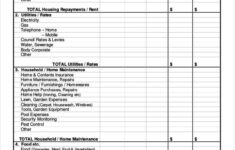 12 Monthly Budget Planner Templates AI PSD Google Docs Apple