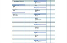 16 Budget Planner Templates Free Sample Example Format Download