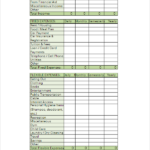 16 Free Student Budget Templates PDF Excel Example Formats