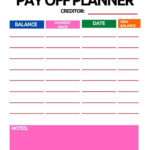 17 Brilliant And FREE Monthly Budget Template Printable You Need To Grab