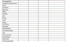 17 Brilliant And FREE Monthly Budget Template Printable You Need To Grab