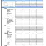 19 Budget Worksheet Examples Word PDF Excel Examples