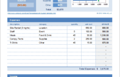 19 Free Birthday Budget Templates MS Excel Planner Sheets