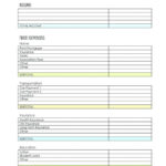 20 The Student Budget Worksheet Answers Simple Template Design