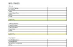 20 The Student Budget Worksheet Answers Simple Template Design