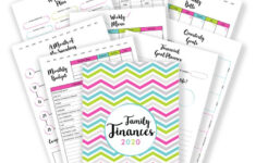 2020 Budget Binder Printables In 2020 Budget Binder Printables