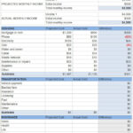 23 Monthly Budget Templates Word Excel PDF Free Premium Templates
