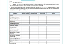 25 Budget Templates Sample Templates