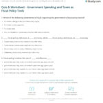 27 Government Spending Worksheet Answers Worksheet Resource Plans