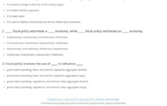 27 Government Spending Worksheet Answers Worksheet Resource Plans