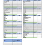28 Best Household Budget Templates Family Budget Worksheets