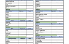 28 Best Household Budget Templates Family Budget Worksheets