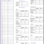 3 Monthly Budget Form Templates Printable In PDF Printerfriend Ly