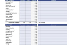 30 Budget Templates Budget Worksheets Excel PDF Template Lab