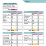 30 The Student Budget Worksheet Answers Education Template