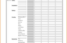 30 The Student Budget Worksheet Answers Education Template