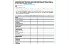 35 Freddie Mac Monthly Budget Worksheet Worksheet Project List