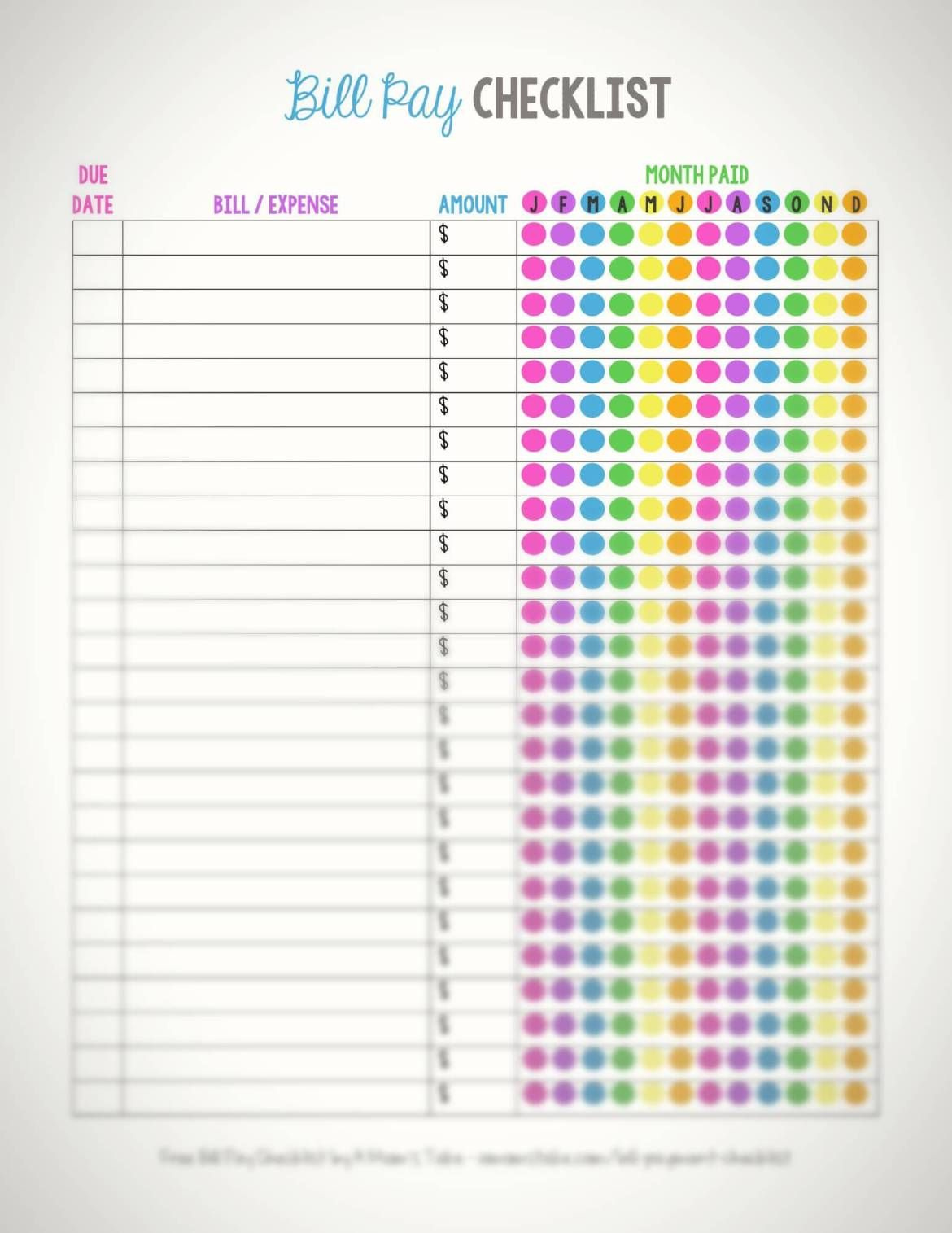 40 Free Budget Printables That ll Save You A Ton In 2019 Free Budget 