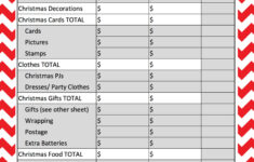 5 FREE Printables To Organize Christmas Creatingmaryshome