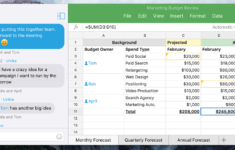 50 30 20 Budget App Spreadsheets