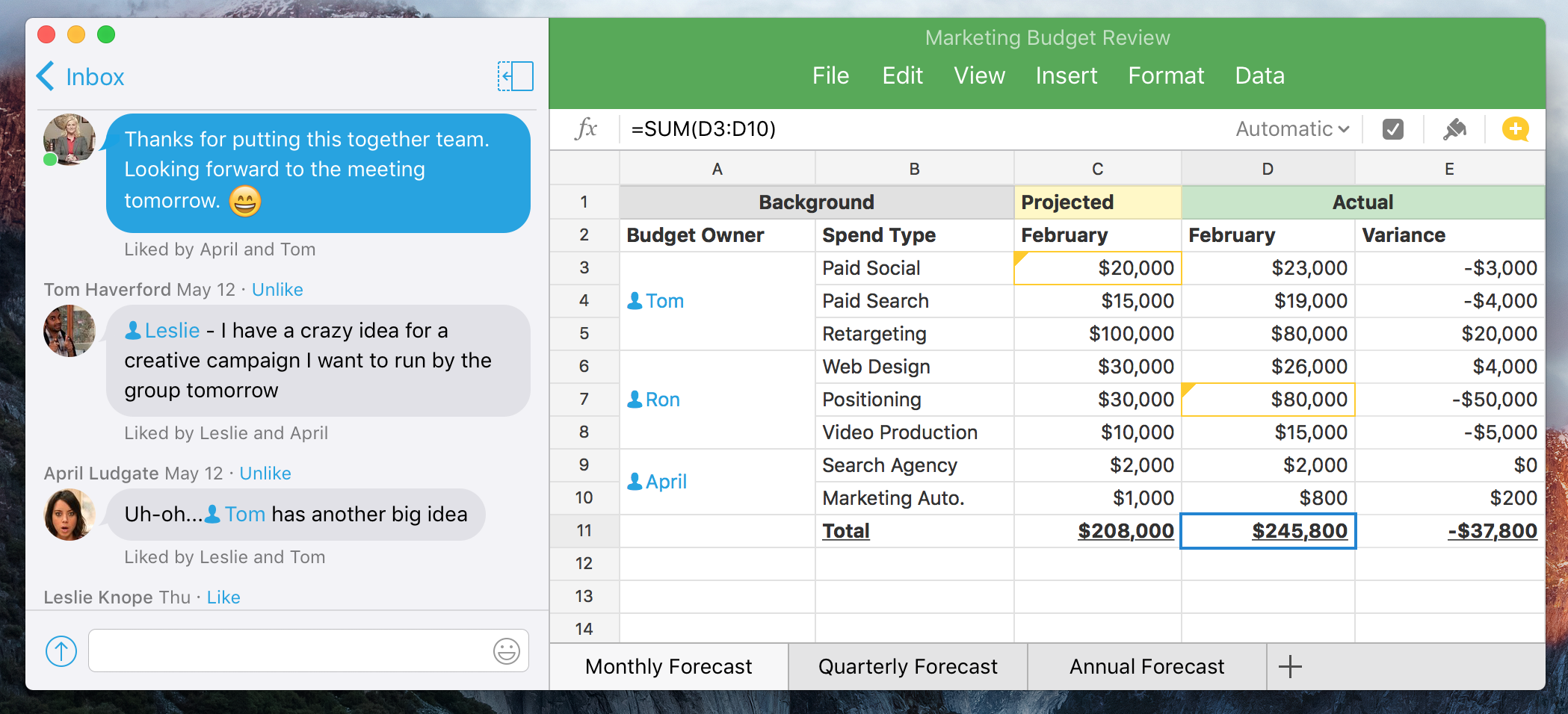 50 30 20 Budget App Spreadsheets