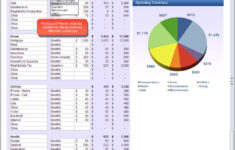 50 30 20 Budget Excel Spreadsheet Spreadsheets