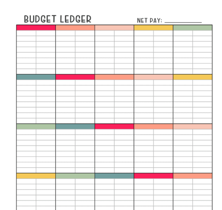 7 Free Teen Budget Worksheets Tools Start Your Teenager Budgeting 