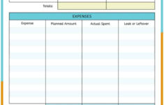 7 Free Teen Budget Worksheets Tools Start Your Teenager Budgeting