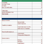 8 Family Budget Templates Free Word Excel PDF Formats Samples