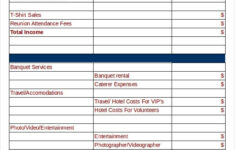 8 Family Budget Templates Free Word Excel PDF Formats Samples