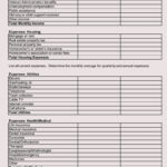 8 Free Family Budget Worksheet Templates For Excel