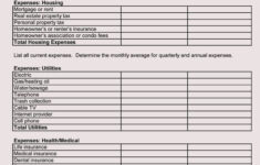 8 Free Family Budget Worksheet Templates for Excel
