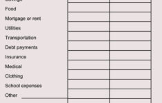 8 Free Family Budget Worksheet Templates for Excel