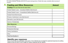 9 School Budget Templates Word PDF Excel Free Premium Templates