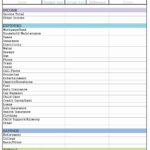 Aarp Retirement Budget Worksheet Db Excel