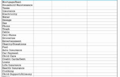 Aarp Retirement Budget Worksheet Db excel