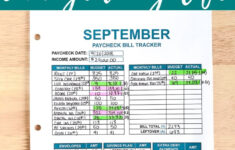 Amazing The Budget Mom Worksheets Aglocomoonjaycomunity