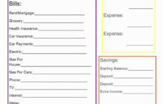 American Consumer Credit Counseling Household Budget Db excel