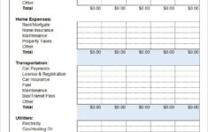 Annual Budget Templates 14 Free Doc PDF Xls Printable Budget