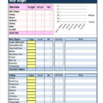 Baby Budget Templates 8 Free Word PDF Format Download Free