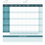 Bank Of America Budget Spreadsheet Db Excel