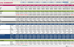 Bank Of America Budget Spreadsheet With Premium Excel Budget Template