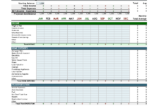 Best Simple Budget Spreadsheet In Spreadsheet Simple Budget Template